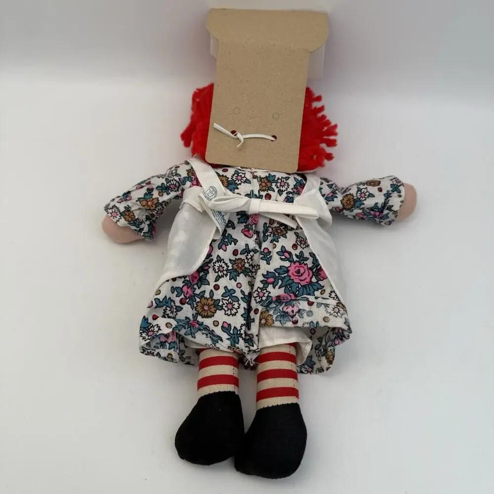 Vintage 1970s Knickerbocker Raggedy Ann & Andy 7